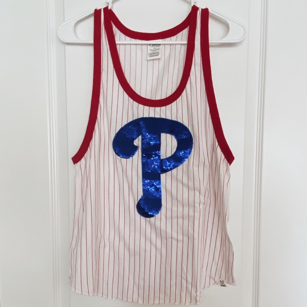 Phillies Bling Tank Top